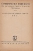 Gothaisches Jahrbuch - für Diplomatie, Verwaltung und Wirtschaft. Hunderteinundachzigster (181.) Jahrgang 1944.