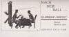Programm des Ungarischen Balles - Grand Hotel Dolder 26. november 1932 - Zürich