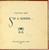 Gárdonyi Jenő : Sír a szívem… [Versek] 