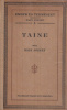 Nagy József : Taine - A XIX. század pozitivizmusa