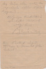 Berda József autográf levele Dr. Szarka Lajos a Budapestvidéki Ügyvédi Kamara elnöke részére. 1946. Újpest.