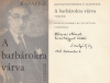 Kavafisz, Konsztantinosz P. : A barbárokra várva - Versek (Somlyó György által dedikált)