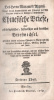 Argens, [Jean-Baptiste de Boyer d'] Marquis : Chinesische Briefe  III., IV., V., VI. Theil
