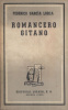 García Lorca, Federico : Romancero gitano [1924-1927]