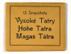 12 db. kis TÁTRA fotó. - 12 Snapshots Vysoké Tatry, Hohe Tatra, Magas Tátra. [ca.1940]