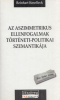 Koselleck, Reinhart : Az asszimetrikus ellenfogalmak történeti-politikai szemantikája