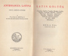 Latin költők - Anthologia Latina