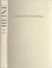 Heine, Heinrich : Vallás és filozófia - Három tanulmány