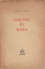 Lukács György : Goethe és kora