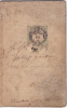 Vándorlókönyv Haroba Gábor molnár legény részére kiállítva 1861-ben.