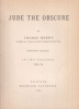 Hardy, Thomas : Jude the Obscure. Vol. I-II.