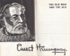 Hemingway, Ernest : The Old Man and the Sea 