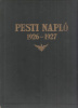 Pesti Napló 1926-1927 - Képes Műmelléklet