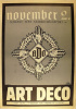 Soós György [Georgivs] (graf.) : ART DECO - November 2. [1986.] Almássy téri Szabadidőközpont