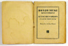 Wagler Mária : Bonzó Muki kalandjai az Északi sarkon és egyéb történetek [Filléres Mesekönyvek, 1937]