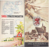 Shell Strassenkarte Nr. 1. 2. 3. 4. 5. 6. 7. 8. 9. 10. 11. 12. 13. 14. 15. 17. 18. 20. 21. 25. (Um 1940. nach Anschluss) 