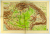 M. kir. Honvéd Térképészeti Intézet : Magyarország politikai térképe (1942)
