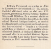 Kölcsey Ferenc : Nemzeti hagyományok
