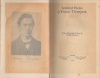 Thompson, Francis : Selected Poems of -- 