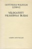 Leibniz, Gottfried Wilhelm : Válogatott filozófiai írásai