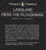 Langland, William : Piers the Ploughman
