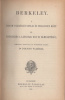 Berkeley, (George); Hume, David : Három párbeszéd Hylas és Philonus közt; Vizsgálódás az emberi értelemről  (Kolligátum)