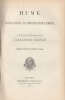 Berkeley, (George); Hume, David : Három párbeszéd Hylas és Philonus közt; Vizsgálódás az emberi értelemről  (Kolligátum)