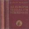 Babits Mihály  : Az európai irodalom története I-II. (Első kiadás)