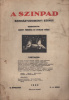 Hont Ferenc - Staud Géza (szerk.) : A Szinpad - Szinháztudományi szemle, II. évf. 7-8.sz. 