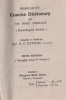 Pathak, R. C. : Bhargava's concise dictionary of the english Language - Hindi-english Edition