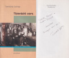 Tverdota György : Tizenkét vers-József Attila Eszmélet-ciklusának elemzése (Dedikált)