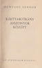 Hunyady Sándor : Kártyabotrány asszonyok között [Regény] (1.kiad.)