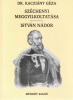 Kacziány Géza : Széchenyi meggyilkoltatása 1860. április 8-án / István nádor