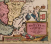 [Magyarország vármegyei térképe] Címe jobbra lent kartusban: Regnum Hungaria in Omnes suos Comitatus Accurate et Editum per F(rederik) de Wit. 1680.