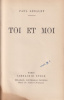 Geraldy, Paul : Toi et Moi