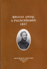 Selmeczi Kovács Attila (szerk.) : Reguly Antal a Palócföldön, 1857