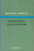 Lorenz, Konrad : Válogatott tanulmányok