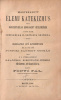 Keletéri [Fonyó Pál] : Gyakorlati hitelemzések a rom. kath. népiskolák I. osztályában.