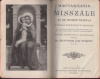 Magyar-latin misszále az év minden napjára a római misekönyv szerint [Missale Romanum]