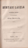 Tóth Lőrincz : Hunyadi László - Történeti dráma