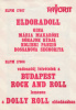 ELDORADOLL Dolly Roll - Turné '85 (Villamosplakát)