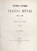 Petőfi Sándor : -- vegyes művei. 1838–1849. III. köt.