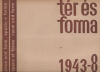 Tér és Forma. 1943-8.; XVI. évf.