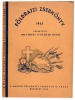 Temesy Győző, vitéz (szerk.) : Földrajzi zsebkönyv 1943.