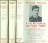 Proust, Marcel : A La Recherche Du Temps Perdu I-III.