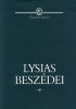 Bolonyai Gábor (szerk.) : Lysias beszédei