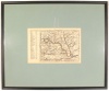 Jacob Koppmayer (?) : Magyarország térképe, a kép bal oldalán a magyar királyok felsorolása uralkodásuk kezdetének dátumával