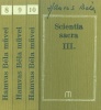 Hamvas Béla : Scientia sacra I-III.