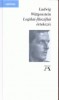 Wittgenstein, Ludwig : Logikai-filozófiai értekezés