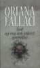 Fallaci, Oriana : Levél egy meg nem született gyermekhez